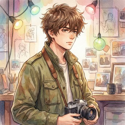 17c一起草动漫摄影师