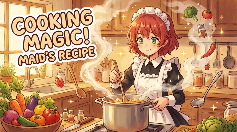 17c一起草动漫-美食教程