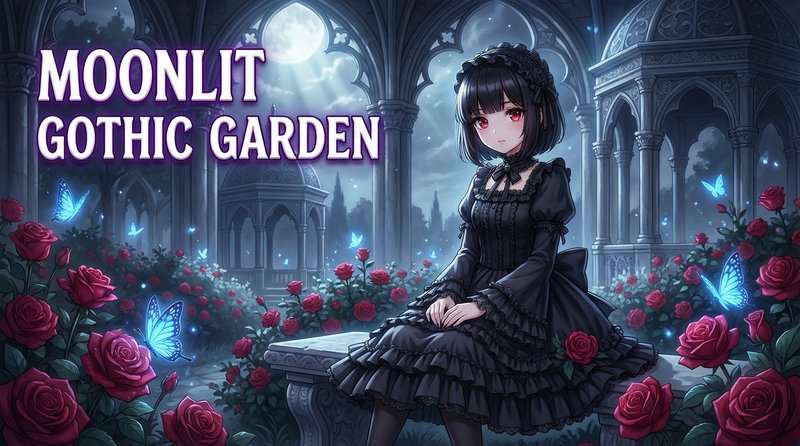 17c一起草动漫-月光花园