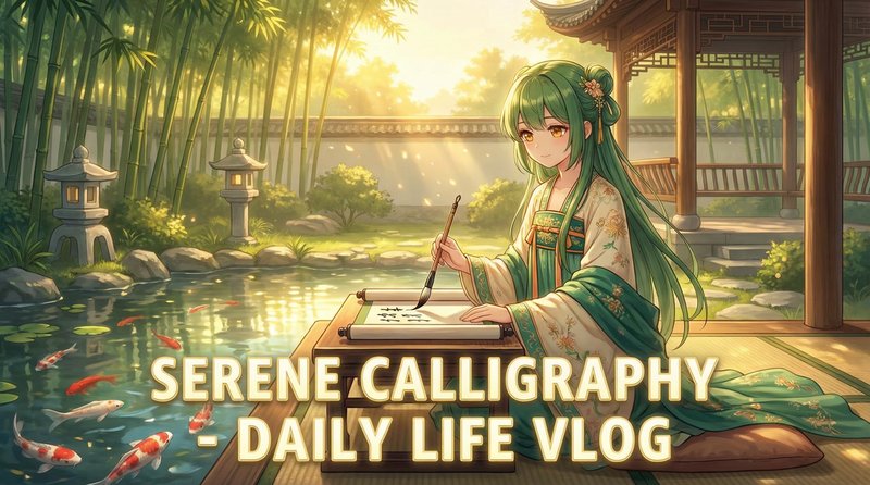 17c一起草动漫-国风书法